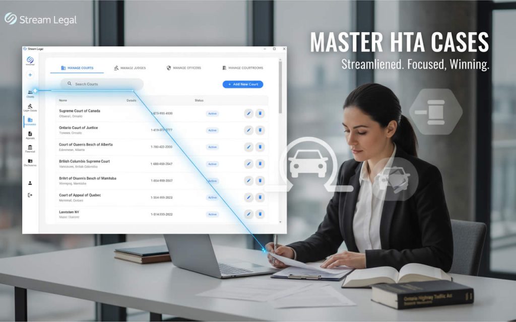 Stream Legal’s paralegal case management software
