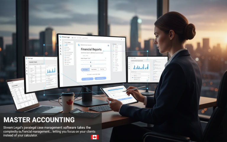 MasterAccounting Stream Legal takes the complexity out of financial management, making it easy to handle trust and general accounts without needing to be an accounting whiz.