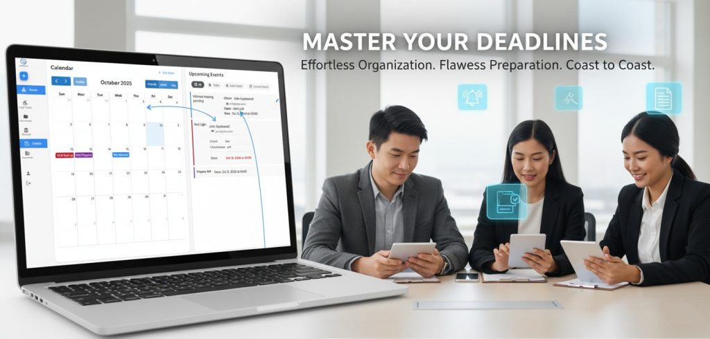 Stream Legal’s intuitive organizational tools in our paralegal case management software