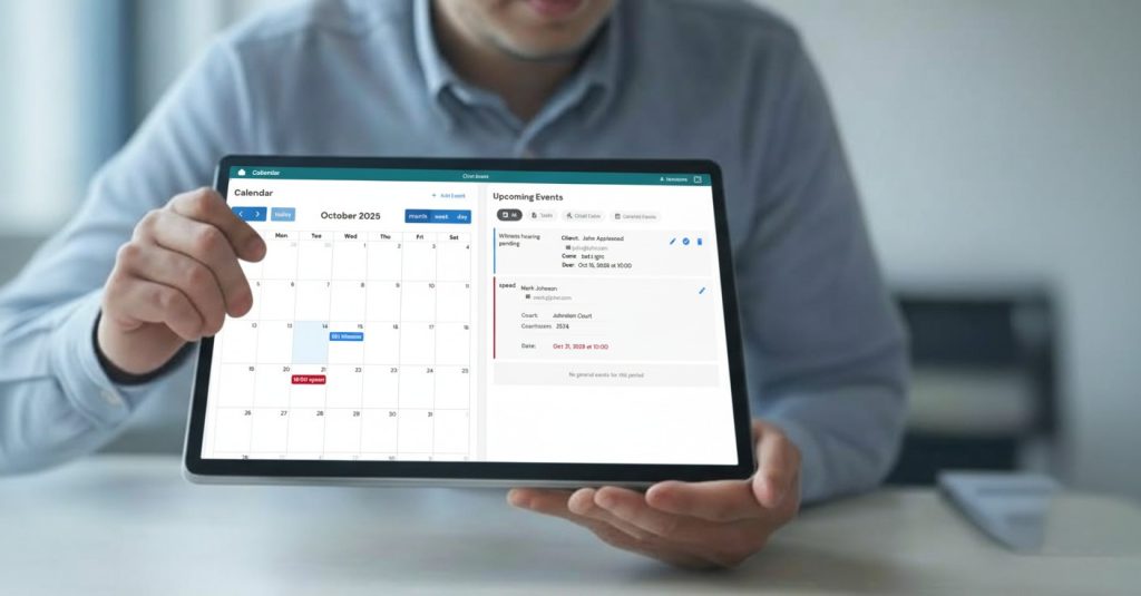 Stream-Legal-Synchronized Calendars