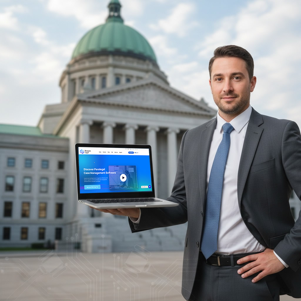 What-is-Stream-Legal Stream Legal is intuitive paralegal case management software designed for paralegals across Canada.